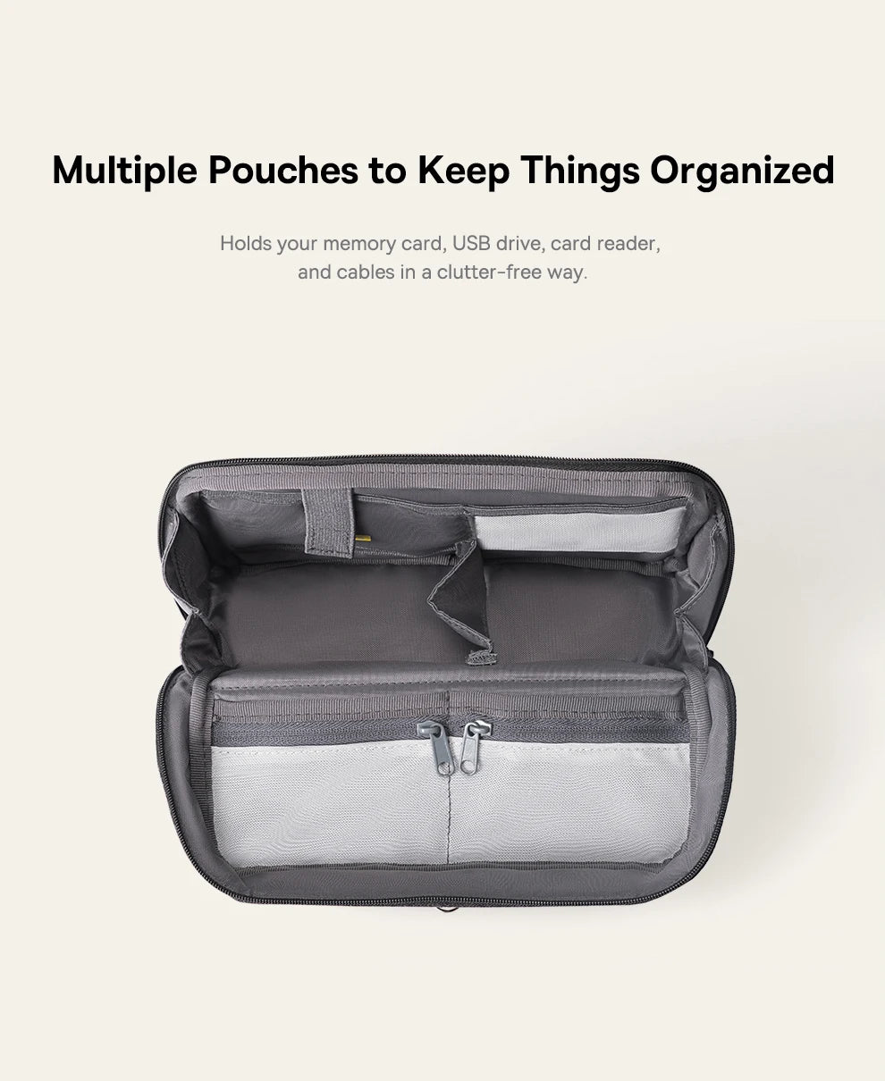 Portable Digital Electronics Travel Organizer Case - 13