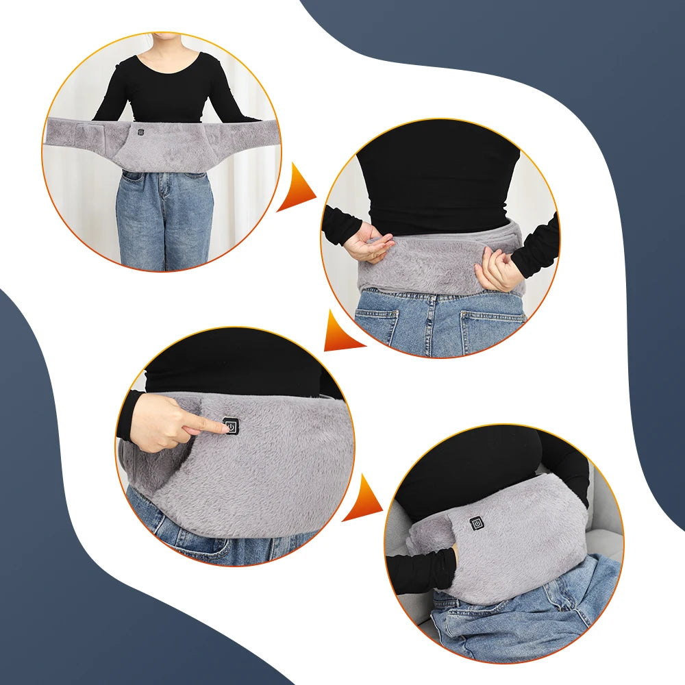 Electric Heating Waist Belt and Hand Warmer - 14