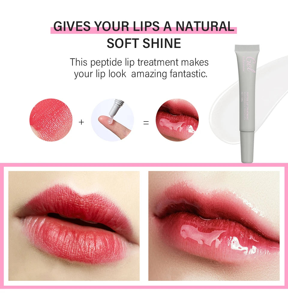 Peptide Lip Treatment Moisturizing Repair Balm