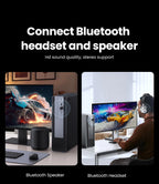 Bluetooth 5.3 USB Adapter for PC and Laptop