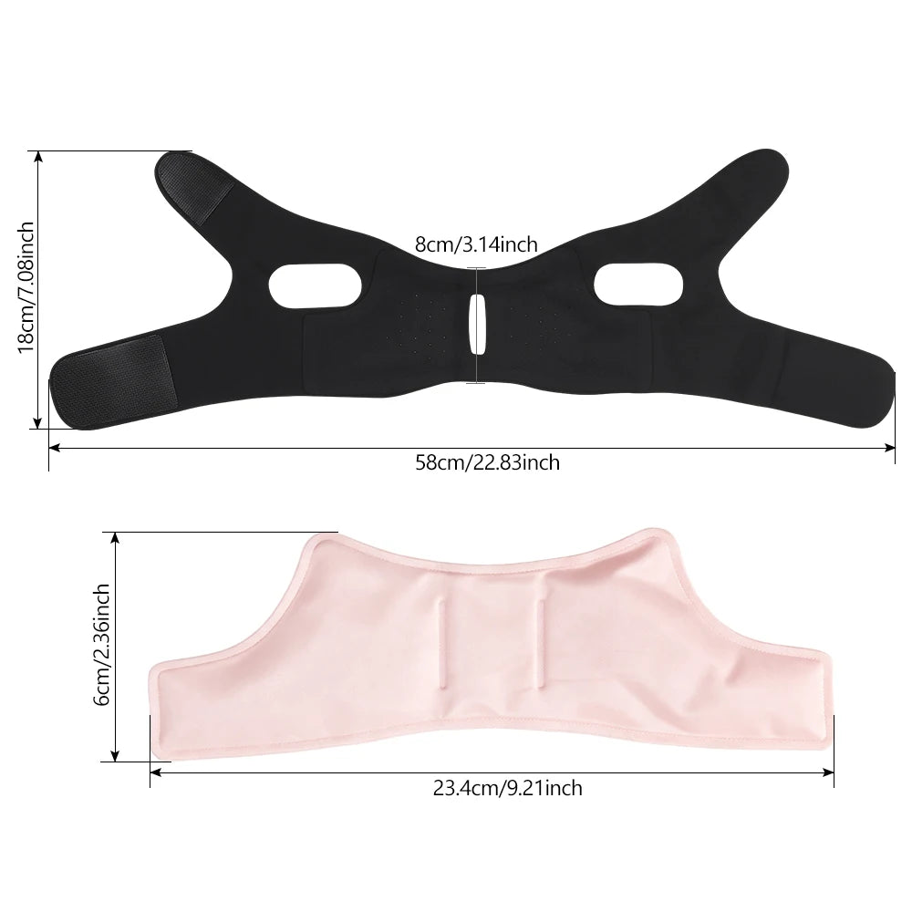Hot and Cold Gel V-Line Face Lifting Bandage