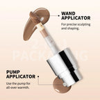 Multi-Use Liquid Bronzing and Contouring Serum