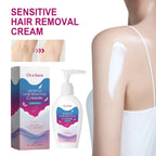 Painless Depilatory Cream for Quick Hair Removal