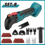 Cordless Oscillating Multi-Tool for Woodworking and Home DIY