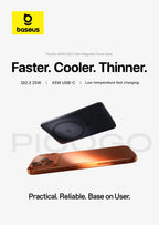 10000mAh Magnetic Wireless Power Bank 45W Fast Charging