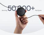 60W Retractable USB-C Fast Charging Cable