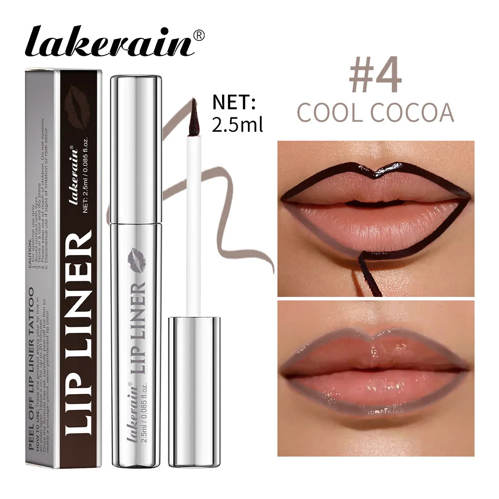 Peel-Off Tattoo Lip Liner Stain