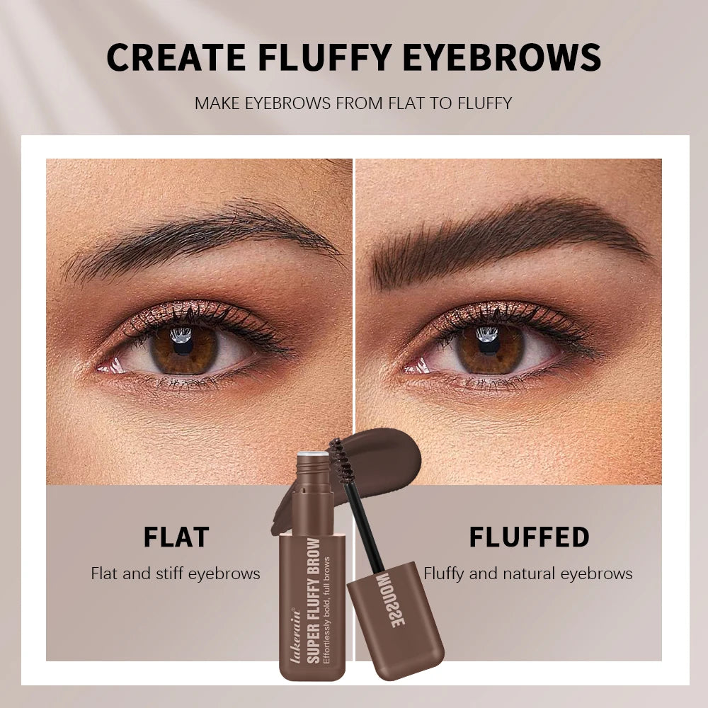 Waterproof Volumizing Eyebrow Mousse for Fluffy Brows