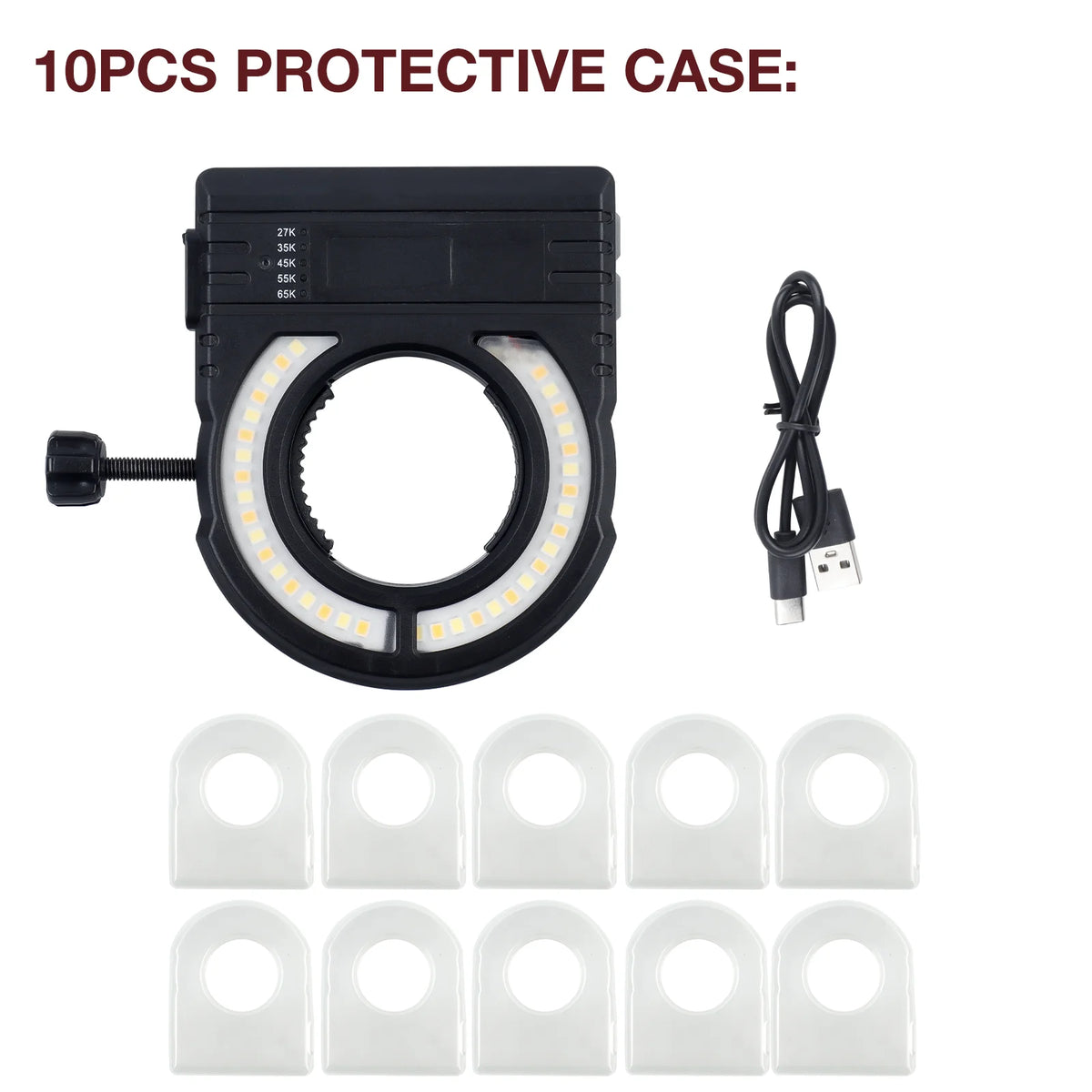 Adjustable LED Spray Gun Light for Paint Precision