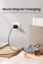 18W Quick Charge 3.0 USB Fast Wall Charger