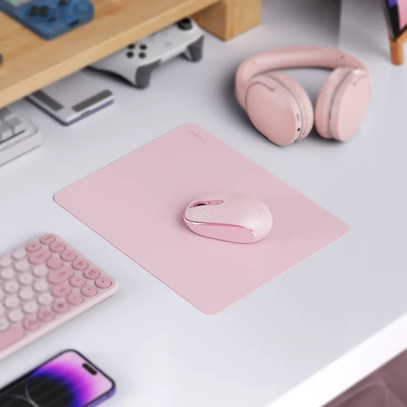 Waterproof PU Leather Desk Mouse Pad for Office and Gaming