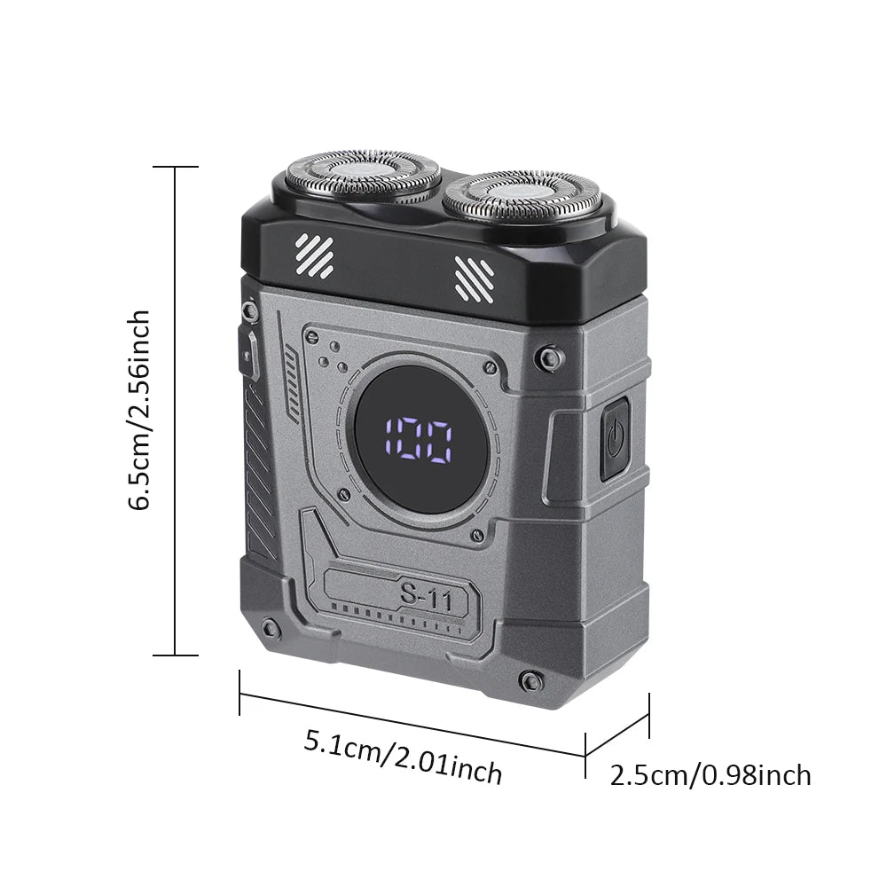 Portable Electric Shaver for Travel and Daily Grooming - 29