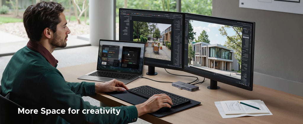 11-in-1 USB-C Docking Station with 4K 120Hz Display and 100W PD