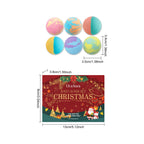 Aromatherapy Moisturizing Bath Bomb Set for Kids