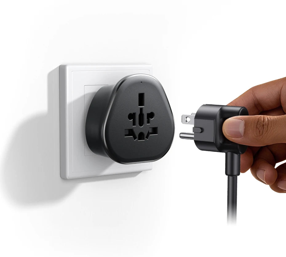 Universal International Travel Power Adapter for Worldwide Use