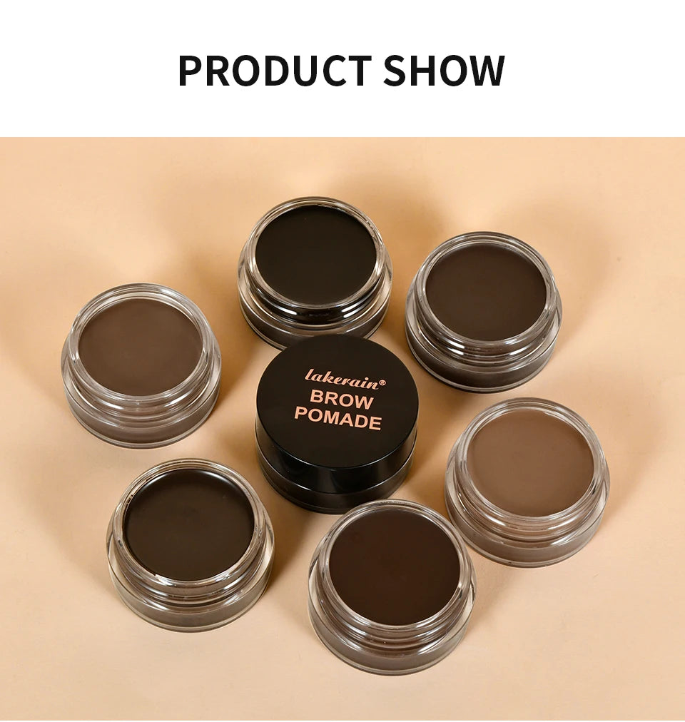 Waterproof Eyebrow Pomade Styling Cream - 17