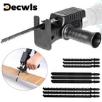 Electric Drill Reciprocating Saw Attachment Adapter