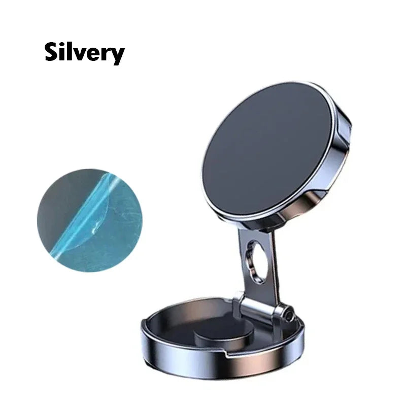 720 Degree Foldable Magnetic Phone Holder for Car Home and Office