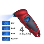 Digital Tire Pressure Gauge for Cars, Motorcycles, and Bicycles