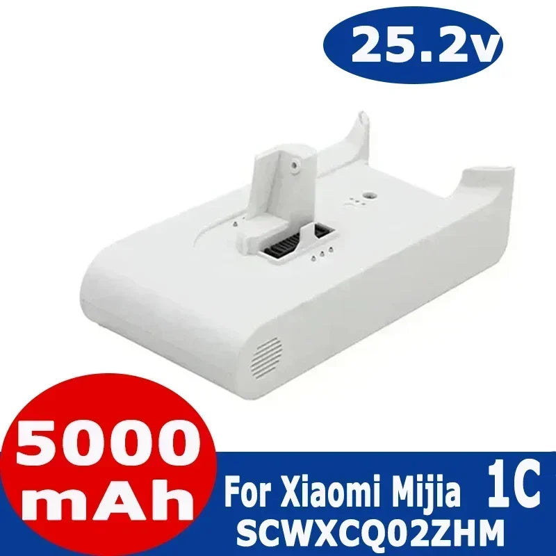 5000mAh Replacement Battery for Xiaomi MiJia 1C Cordless Vacuum - 15