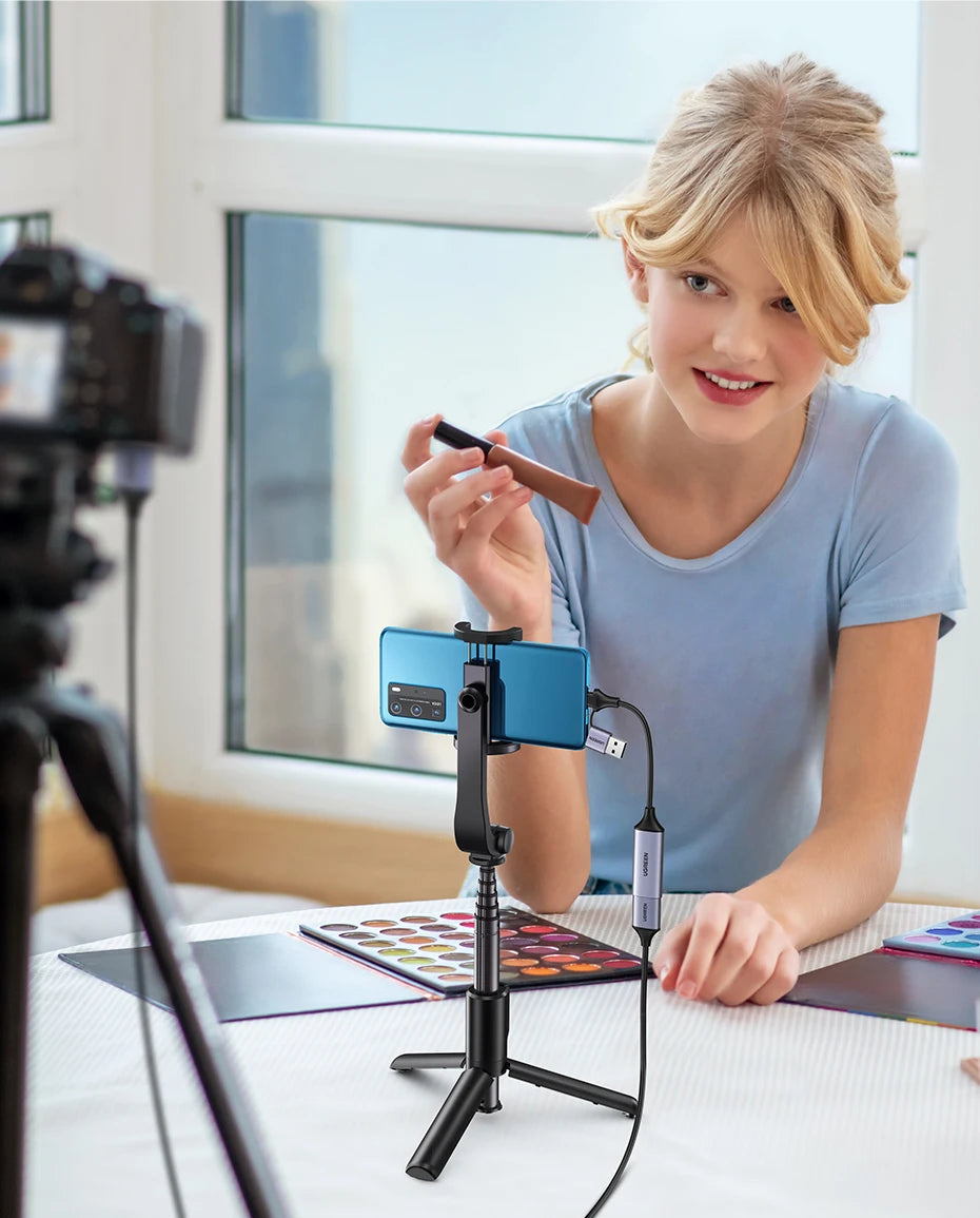 4K HDMI to USB-C Video Capture Card for Live Streaming and Recording - 11