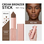 Cream Bronzing Stick for Natural Face Contour and Sculpting