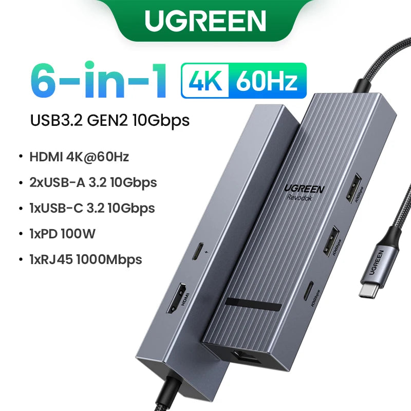 12-in-1 USB-C Triple Display Docking Station 4K 120Hz - 40