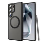 Magnetic Clear Case for Samsung Galaxy S26 Ultra