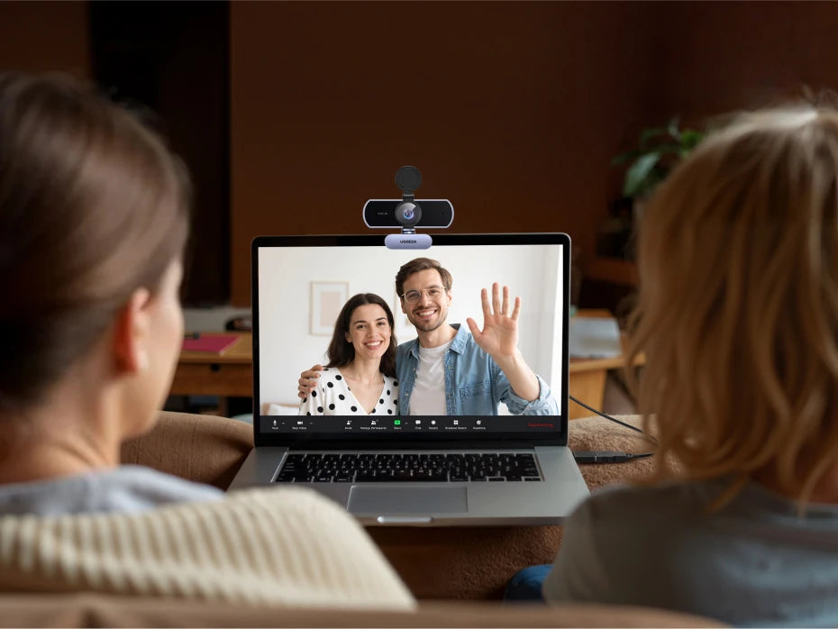 4K Ultra HD Webcam with Dual Microphone for Streaming and Video Calls - 22