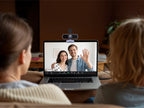 4K Ultra HD Webcam with Dual Microphone for Streaming and Video Calls