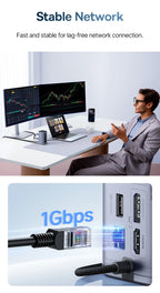 12-in-1 USB-C Docking Station for MacBook and Windows Laptops