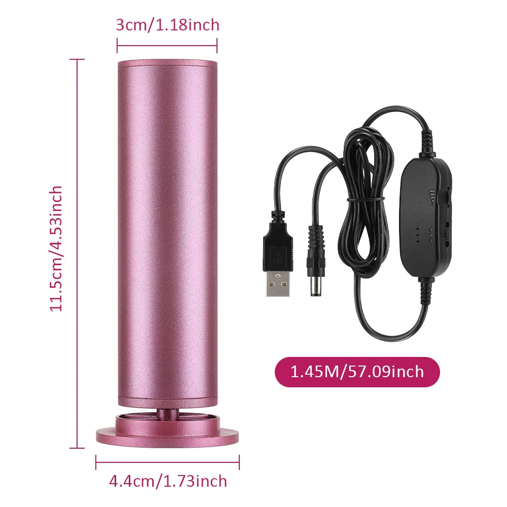 Electric Callus Remover for Pedicure and Smooth Heels