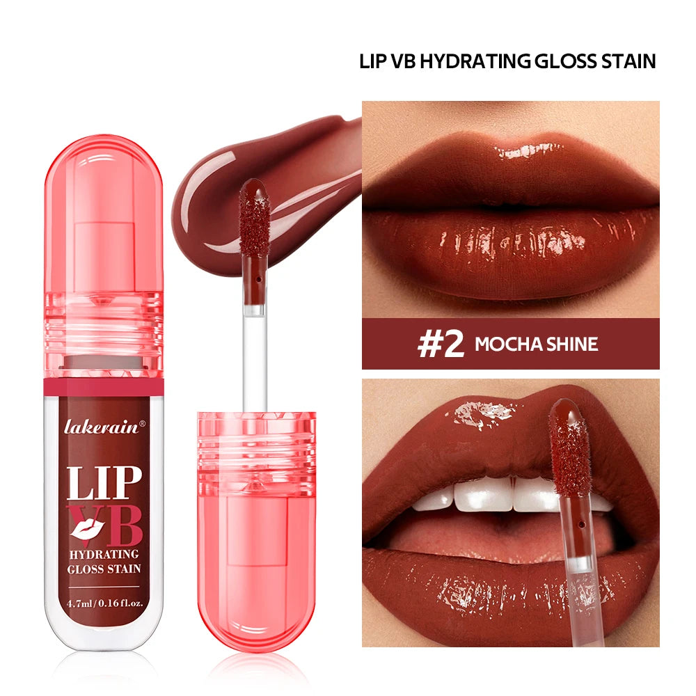Hydrating Gloss Lip Stain with Vitamin B12 and Coconut Water - 20