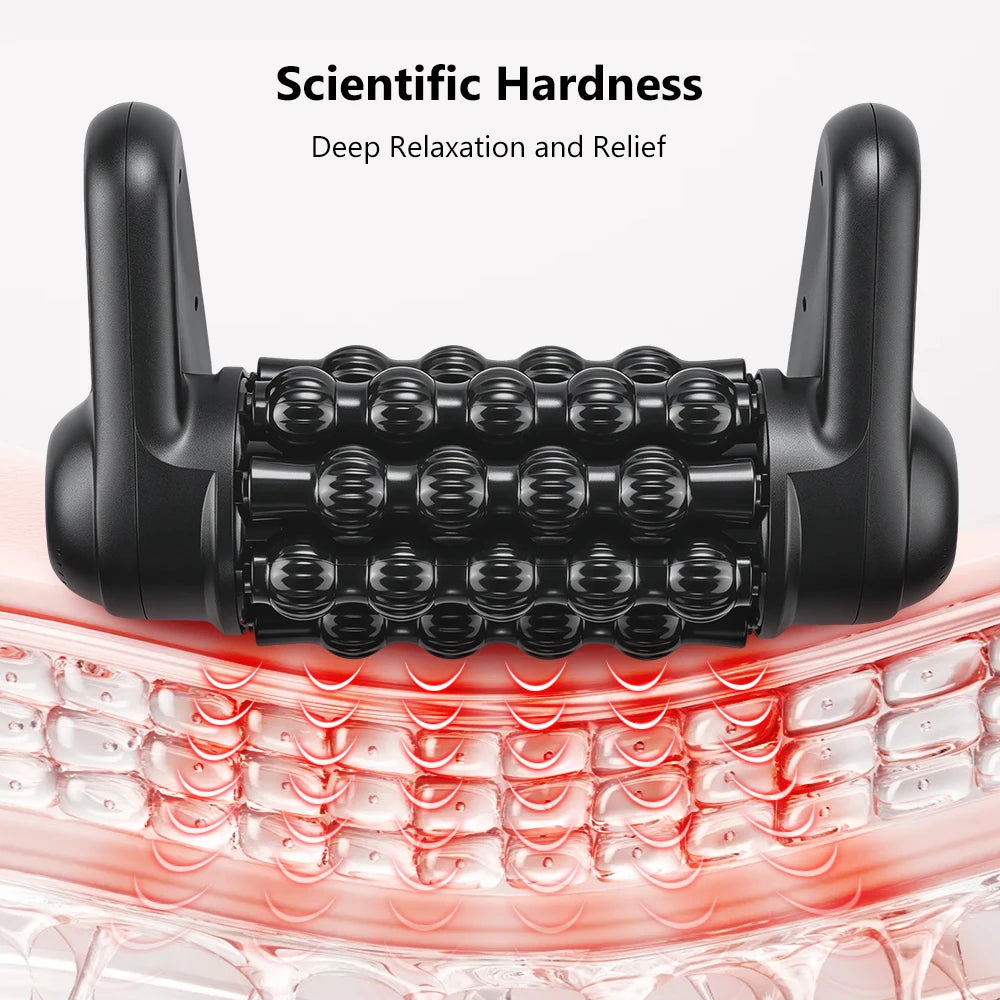 Electric Deep Tissue Muscle Massage Roller for Recovery