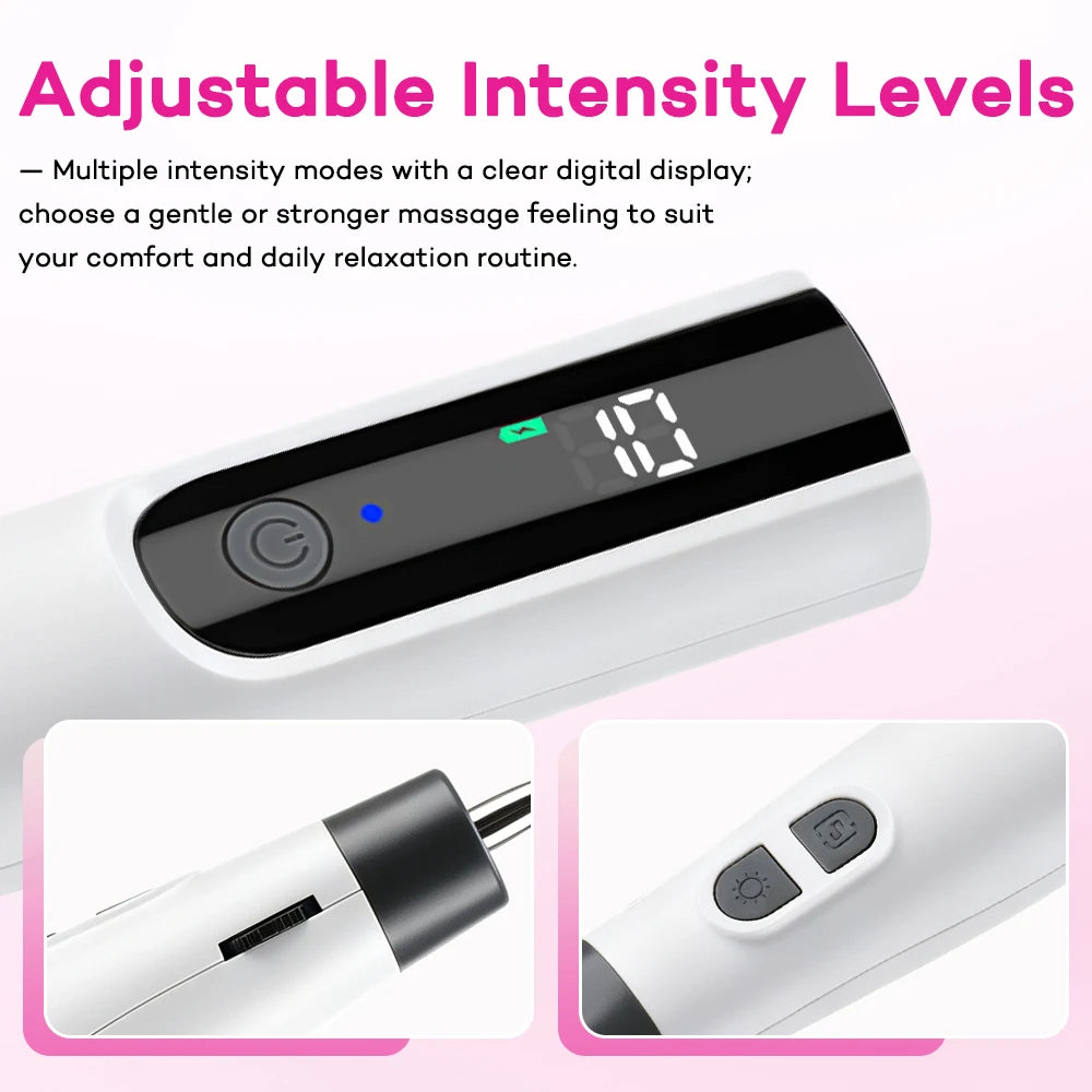 Digital Handheld Precision Massage Pen for Face and Body - 5