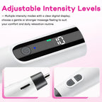 Digital Handheld Precision Massage Pen for Face and Body