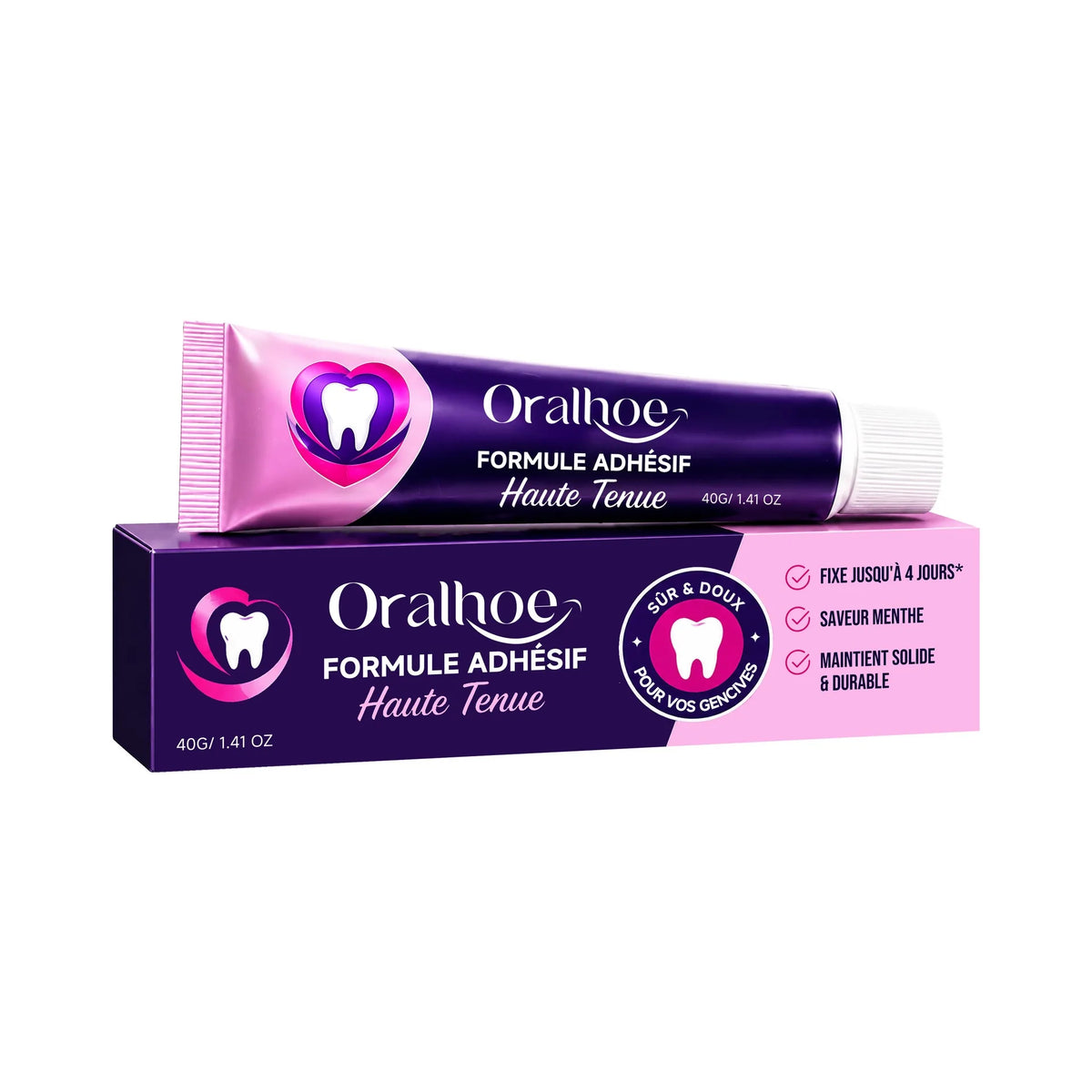 Denture Adhesive Cushion for Daily Comfort and Stability