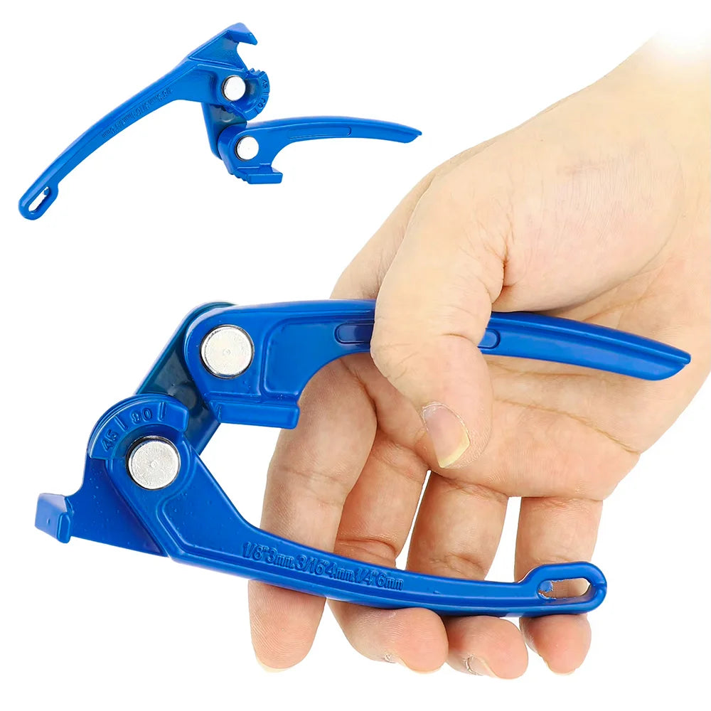 3-in-1 Handheld Tube Bender Tool for Copper and Aluminum Pipes