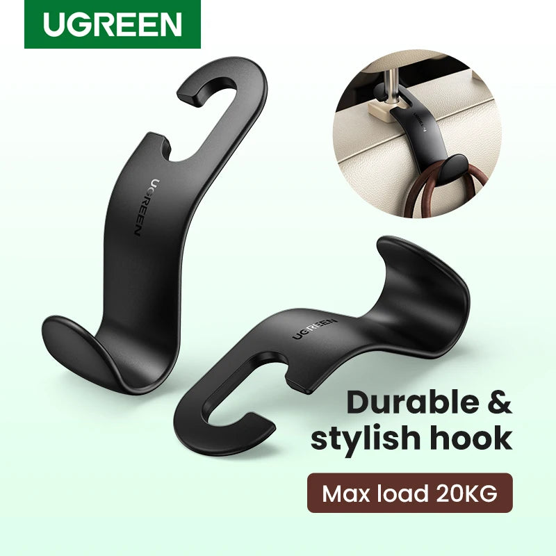 Adjustable Car Backseat Headrest Storage Hook - 1
