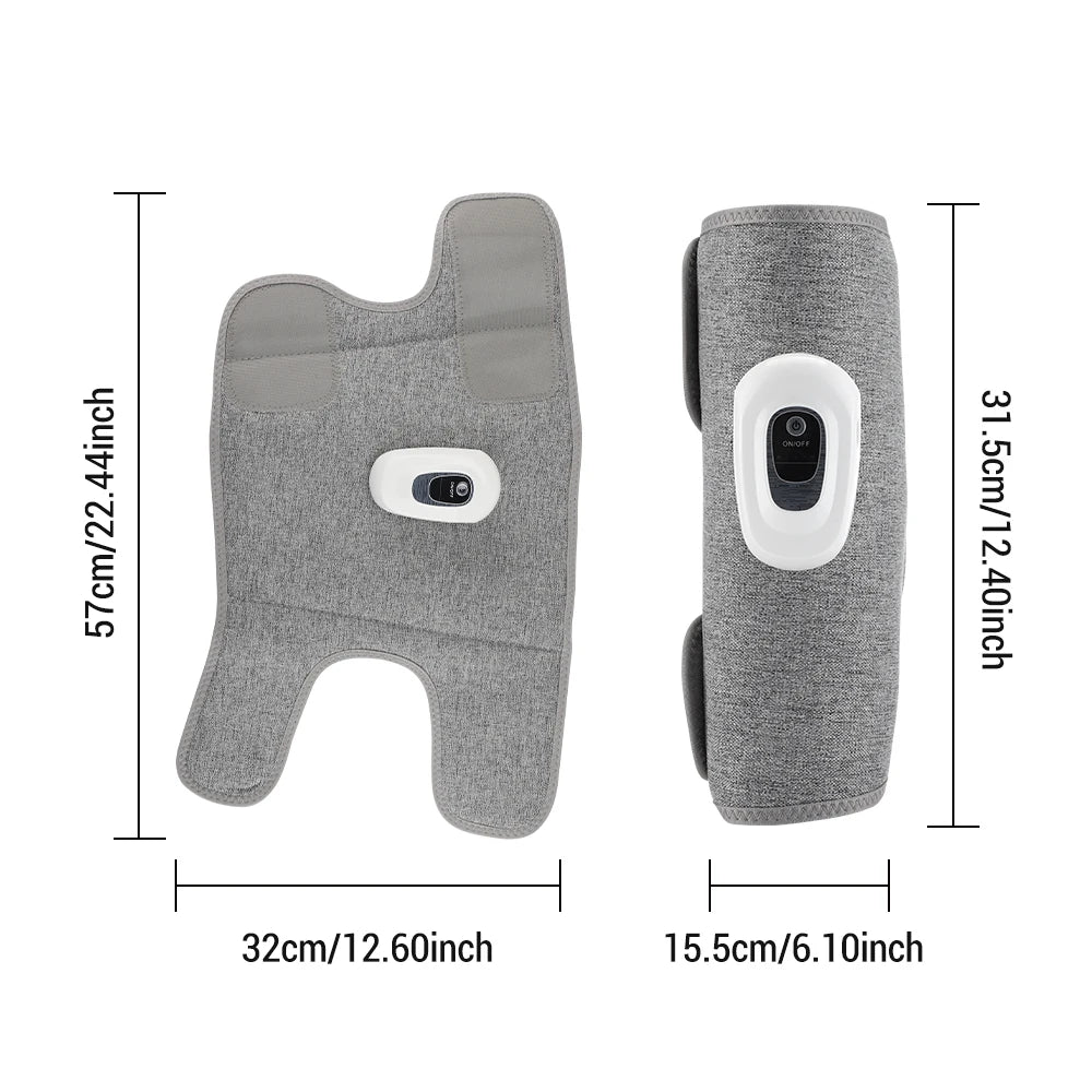 Wireless Air Compression Calf Massager for Leg Pain Relief - 12