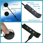 BT11 Bluetooth 5.0 Wireless Motorcycle Helmet Headset Hands-Free Kit