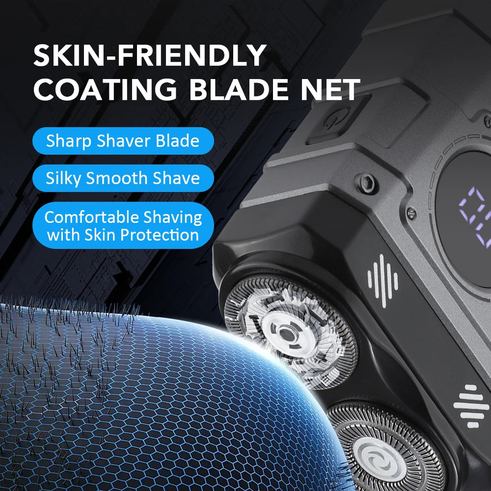 Portable Electric Shaver for Travel and Daily Grooming - 21