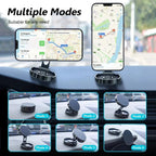 720 Degree Foldable Magnetic Phone Holder for Car Home and Office