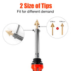 Electric Plastic Welding Iron for Car Bumper Repair