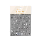Christmas Cartoon Nail Art Decals