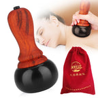 Electric Bianstone Heated Gua Sha Massage Tool