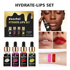 4-Step Lip Care and Exfoliation Treatment Set