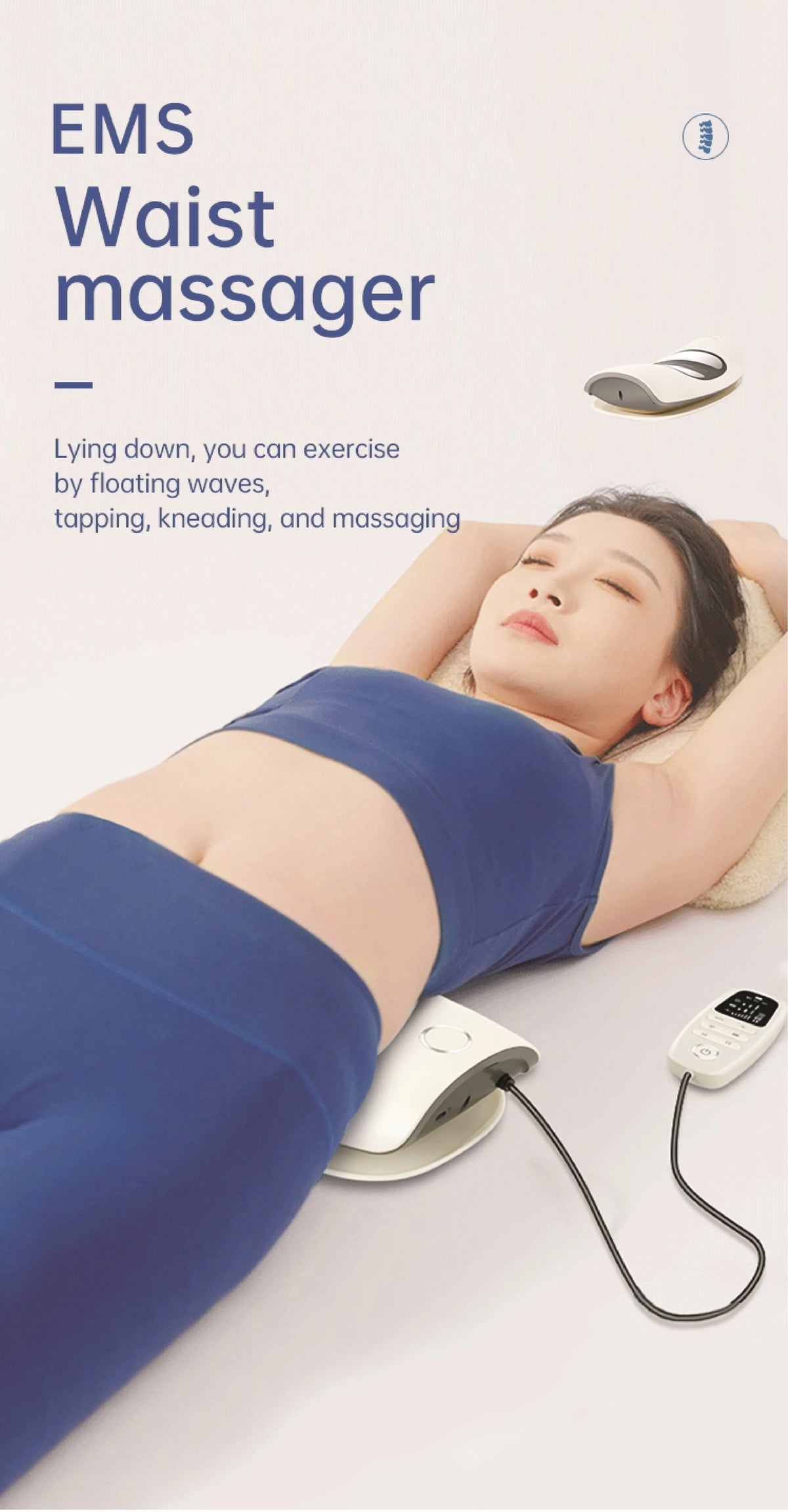 Electric Lumbar Traction Massager with Adjustable Airbag Support