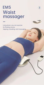 Smart Lumbar Traction and Vibration Back Massage Stretcher