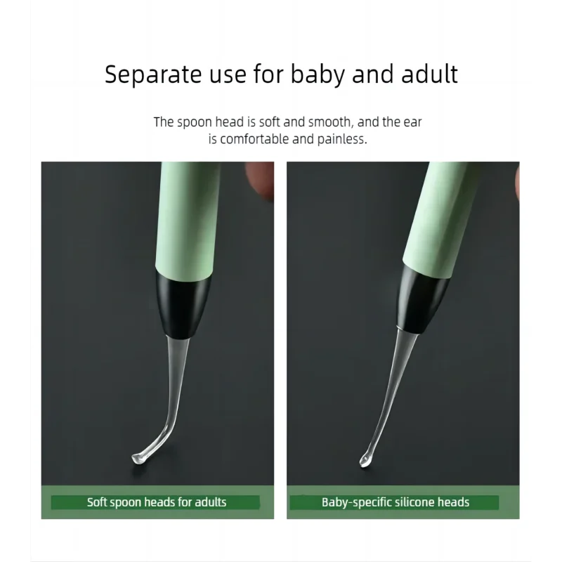 LED Illuminated Ear Wax Removal Tool Kit for Adults and Kids